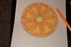 Evie-Pulido-Castro-orange-drawing