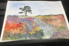 Joseph-Powner-Watercolour-landscape