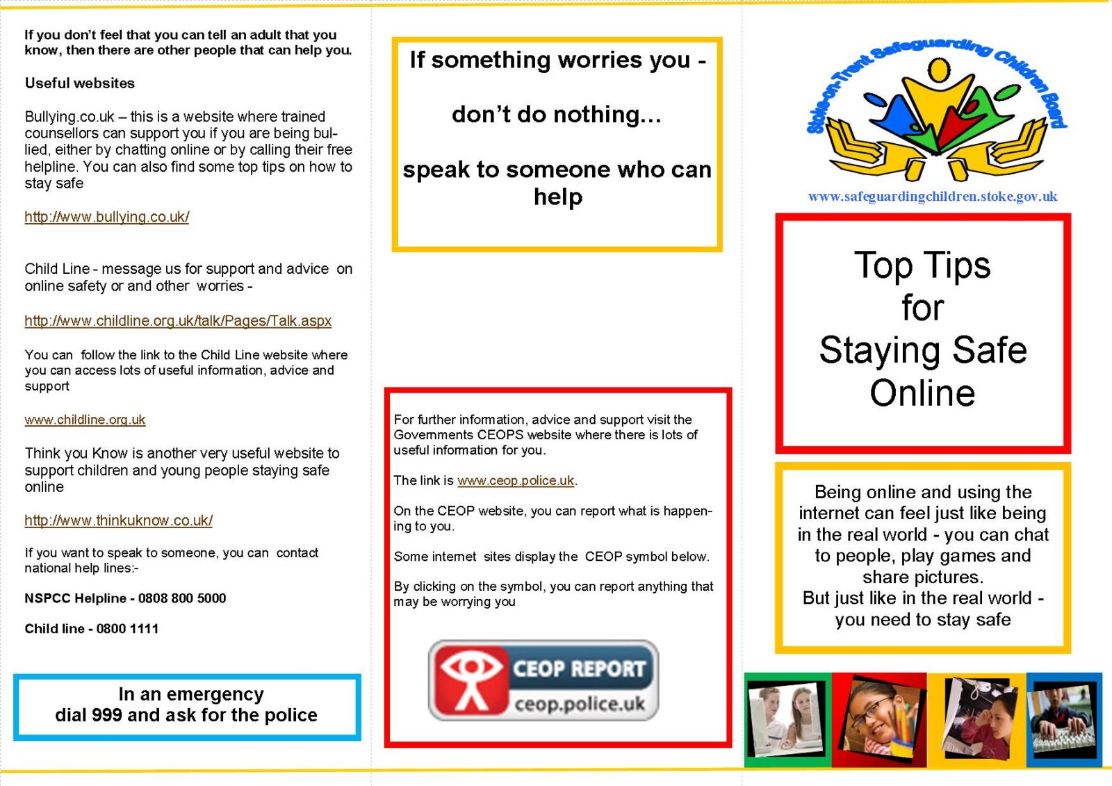 ESafetyLeaflet St Joseph's College